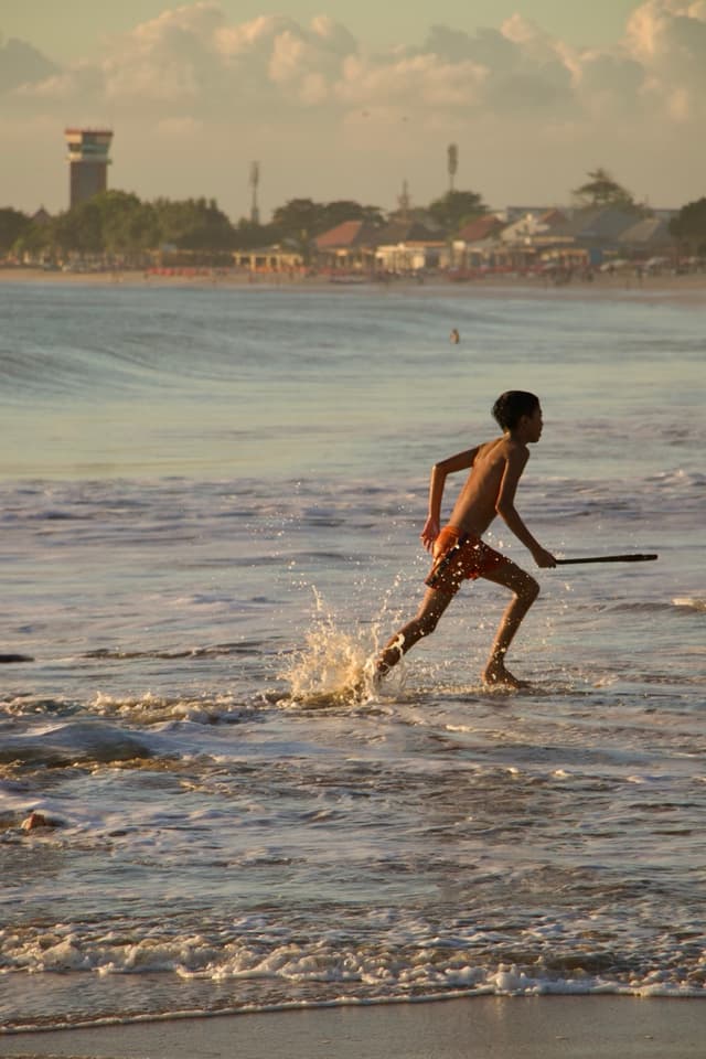 Jimbaran Beach